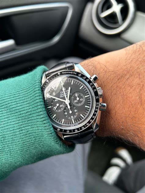 omega speedmaster professional moonwatch on wrist|2022 omega speedmaster moonwatch.